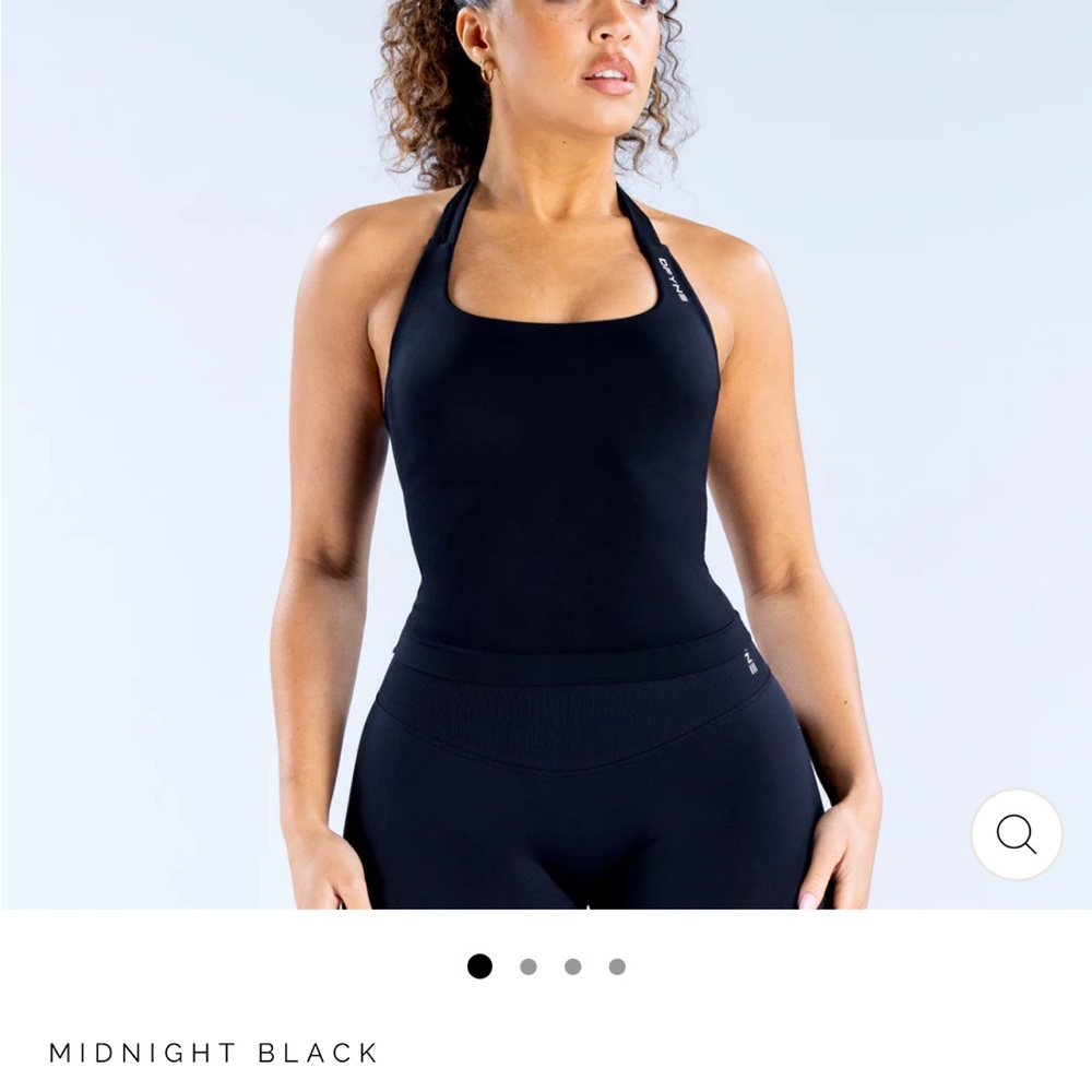 Dfyne impact halter top